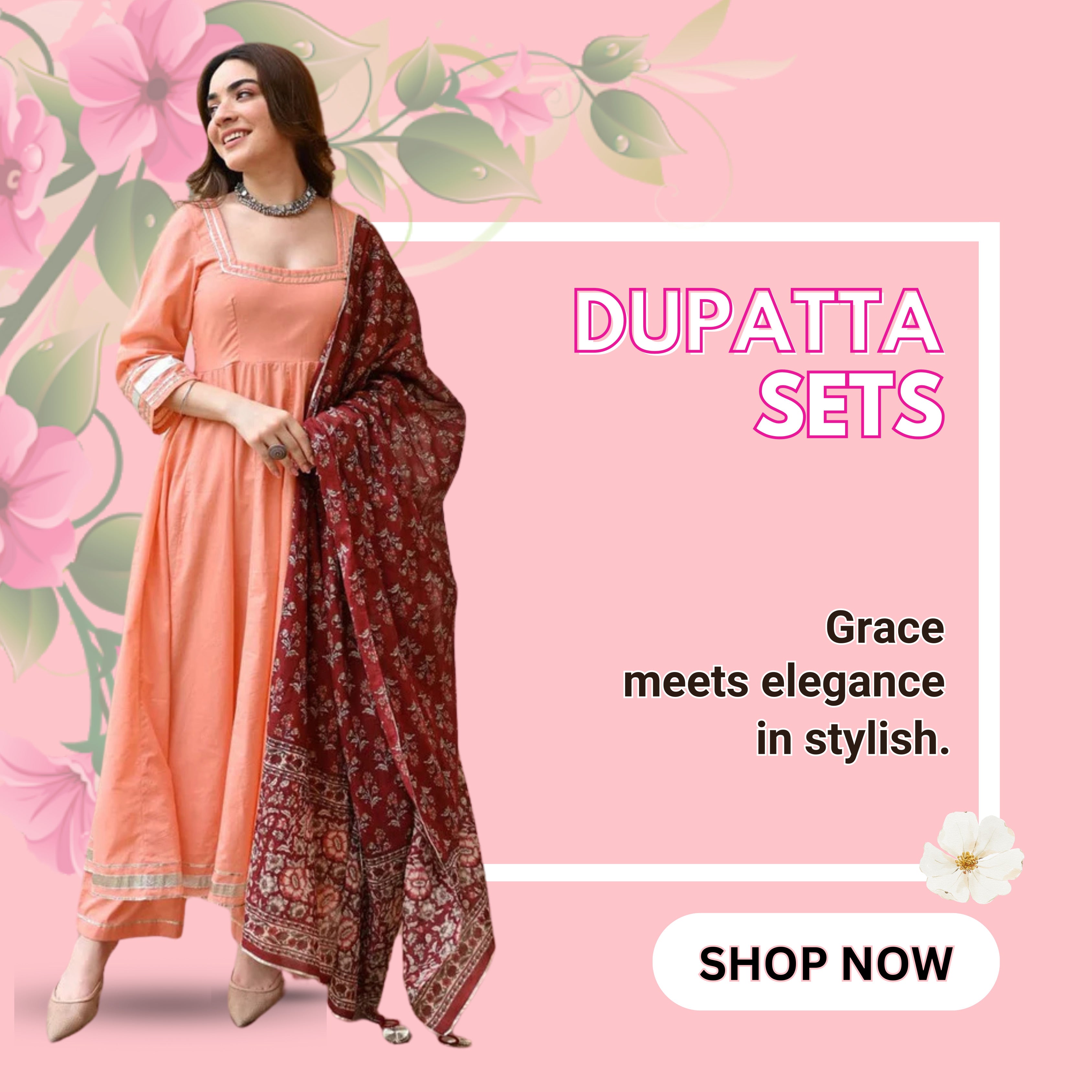 Dupatta Set
