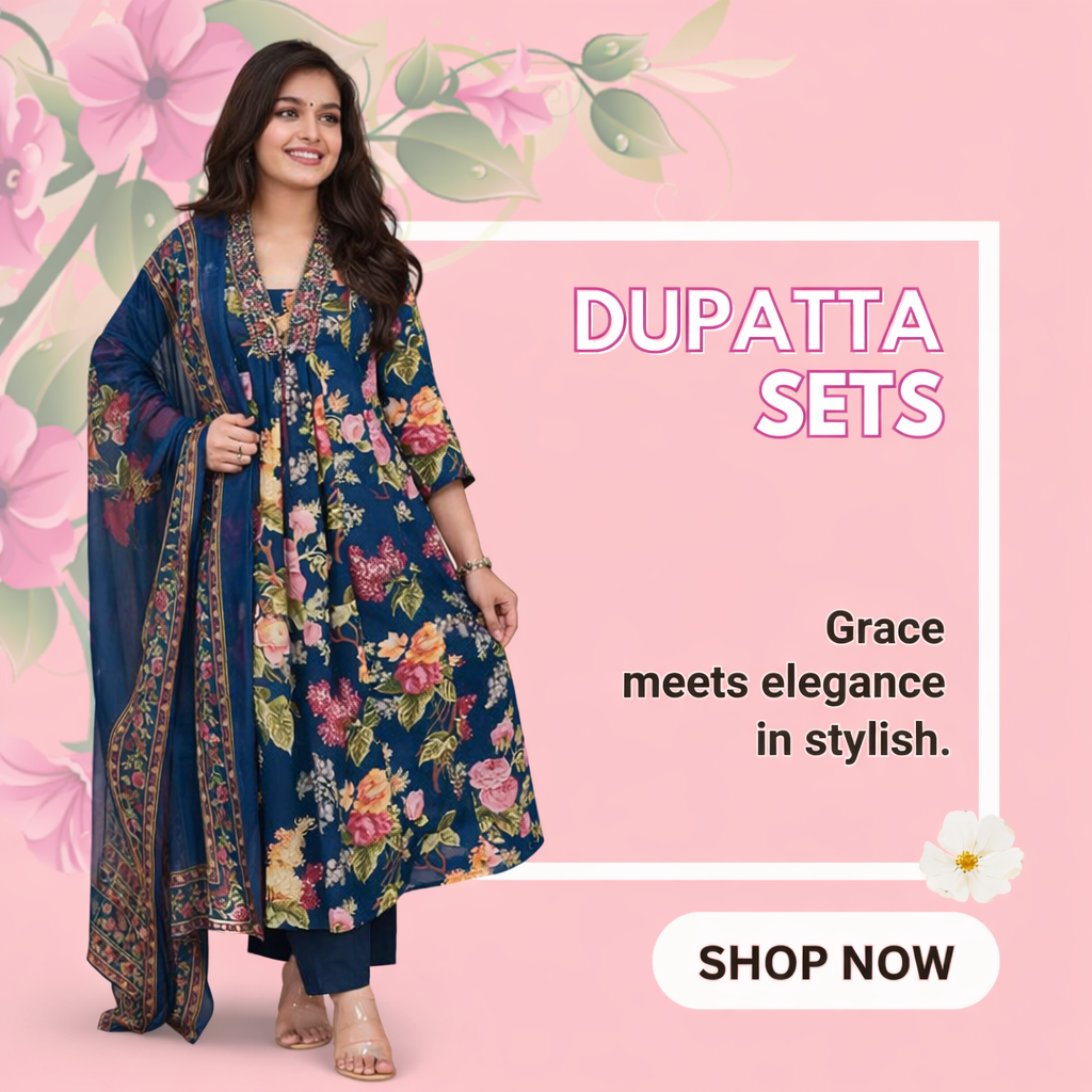 Dupatta Set